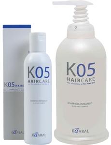 Kaaral Silver šampon K05 - stříbrný
