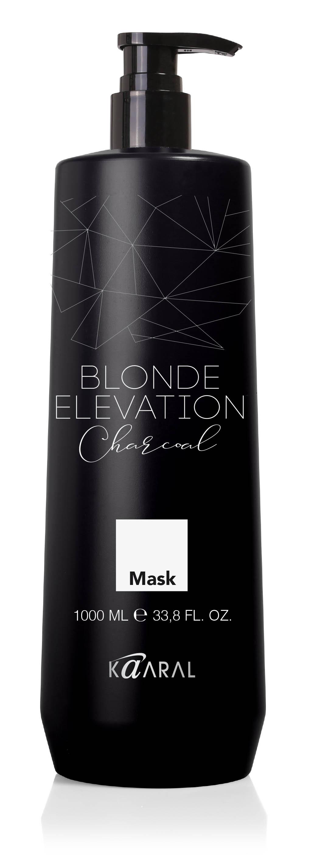 Charcoal černá maska 1000 ml