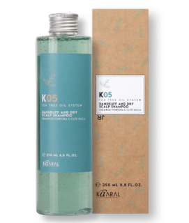 K05 - šampon proti suchým lupům 250 ml