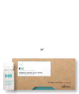 K05 - ampule proti suchým lupům 12x10 ml