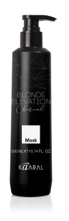 Charcoal černá maska 300 ml
