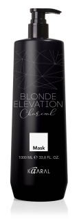 Charcoal černá maska 1000 ml