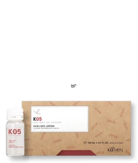 K05 - ampule proti padání vlasů 12x10 ml