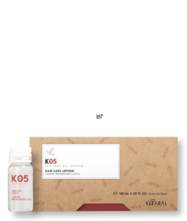 K05 - ampule proti padání vlasů 12x10 ml